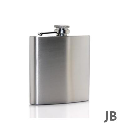 Paslanmaz Çelik 6 Oz Tekli Matara Alk39