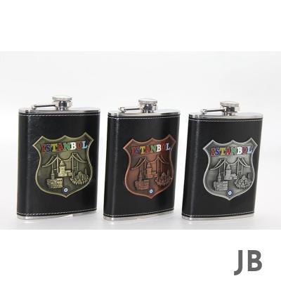 Paslanmaz Çelik İstanbul Yöresel Matara Alk3355