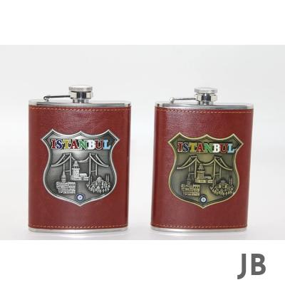 Paslanmaz Çelik İstanbul Yöresel Matara Alk3356