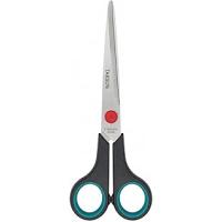 Paslanmaz Çelik Makas, 18 cm, C2007, Keskin Bıçaklı, Çok Amaçlı, Profesyonel, Ofis, Okul, Ev Makası, Ergonomik Saplı, 7"