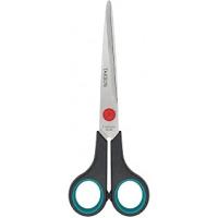 Paslanmaz Çelik Makas, 18 cm, C2007, Keskin Bıçaklı, Çok Amaçlı, Profesyonel, Ofis, Okul, Ev Makası, Ergonomik Saplı, 7"