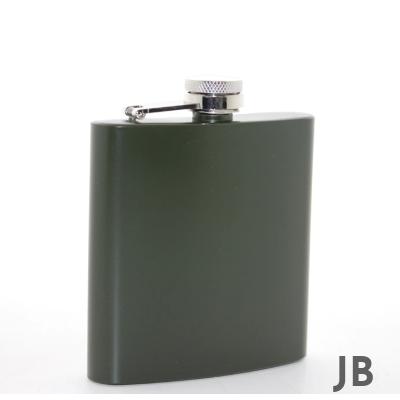 Paslanmaz Çelik Tekli 6 Oz Matara Alk2665