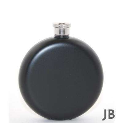 Paslanmaz Çelik Yuvarlak 5 Oz Tekli Matara Alk2678