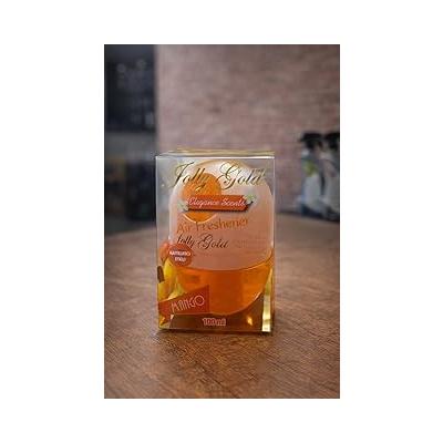 Paspro Otomotiv Ejolly Gold Kavanoz Koku Mango Cam Şişe 100 ml | Kalıcı Koku
