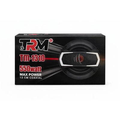 Paspro Otomotiv Trm 550 Watt Oto Ses Sistemi | Dengeli ve Net Ses Performansı | 2li Paket | 13 cm