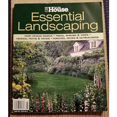 Paul Spring [Paperback] Essential Landscaping (This Old House Books) Edition: First