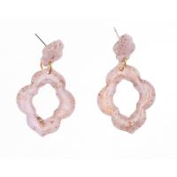 PEMBE KÜPE, ROMANTİK KÜPE, KADIN MÜCEVHER, MODA TAKI, KADIN TAKI