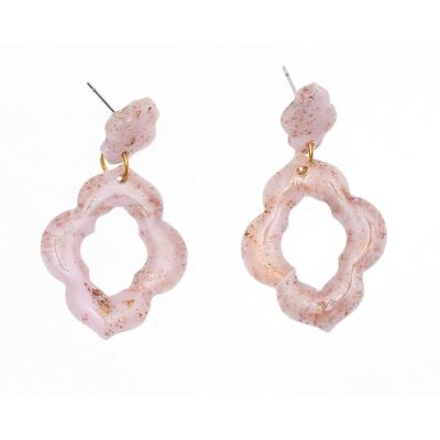 PEMBE KÜPE, ROMANTİK KÜPE, KADIN MÜCEVHER, MODA TAKI, KADIN TAKI