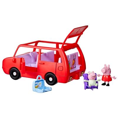 Peppa Pig Peppa'nın Büyük Aile Arabası Oyun Seti