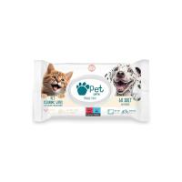 Pet Love Evcil Hayvan Temizleme Mendili