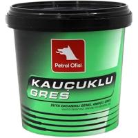 Petrol Ofisi Kauçuklu Gres 0.9 Kg Kalsiyum Esaslı Otomotiv Gresi