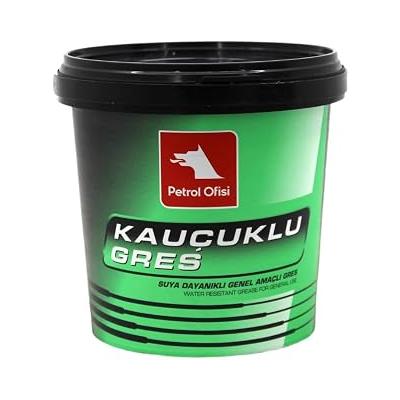 Petrol Ofisi Kauçuklu Gres 0.9 Kg Kalsiyum Esaslı Otomotiv Gresi