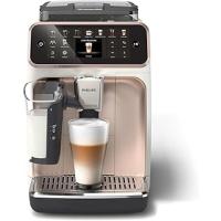 Philips 5500 Serisi LatteGo Tam Otomatik Espresso Makinesi 20 Sıcak ve Soğuk İçecek, Renkli Dokunmatik Ekran, Beyaz Roze Renk, QuickStart, SilentBrew Teknolojisi (EP5543/80)