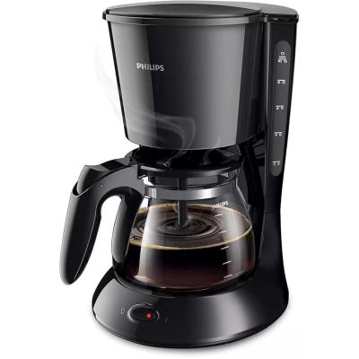 Philips Daily Collection Filtre Kahve Makinesi - Optimal lezzet için Aroma-Twister, 1.2L kapasite, damlatmayı önleyici, otomatik kapanma, bulaşık makinesinde yıkanabilir parçalar (HD7461/20)