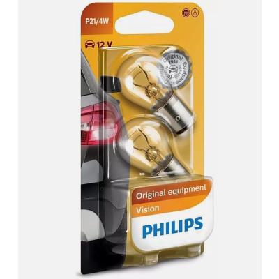 Philips P21/4W, Vision12V Orijinal Ekipman Otomotiv Ampulü, 2'li Paket