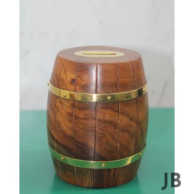 Pirinç Fıçı Kumbara 1786