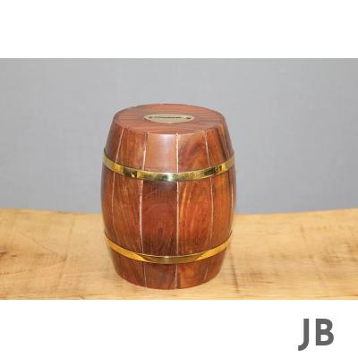 Pirinç Fıçı Kumbara Ksk3116