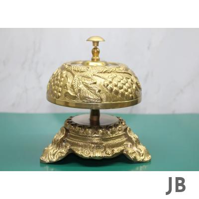 Pirinç Masa Üstü Çan 12280