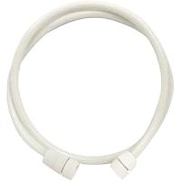 Plastik Duş Hortumu 1/2'''' Elektrikli Şofben Hortumu 1,5 Metre
