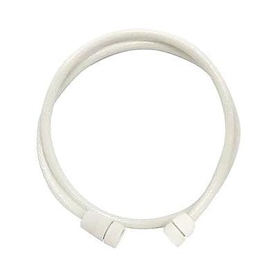 Plastik Duş Hortumu 1/2'''' Elektrikli Şofben Hortumu 1,5 Metre