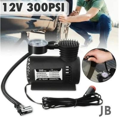 Plastik Gövdeli Siyah Mini Hava Kompresörü