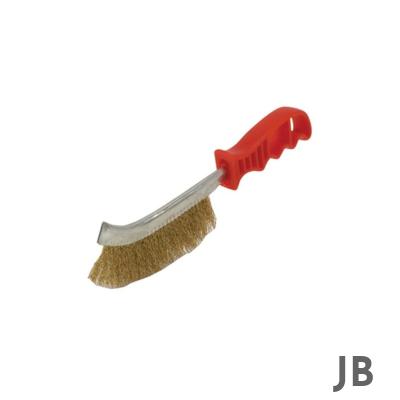 Plastik Saplı Tel Fırça