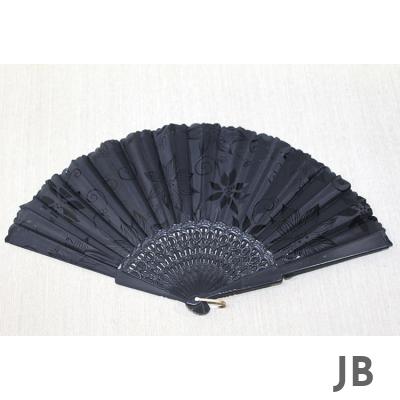 Plastik Siyah Yelpaze Alk3569