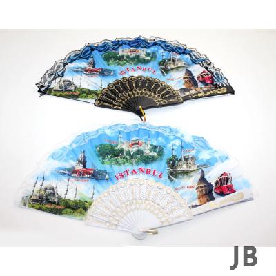 Plastik Yöresel Yelpaze Alk2623