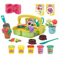 Play-Doh Blooming Flower Garden Oyun Seti | Doğa Temalı Rol Yapma ve Yaratıcı Oyun | 3 Yaş ve Üzeri Çocuklar İçin Sanat ve El İşi Seti