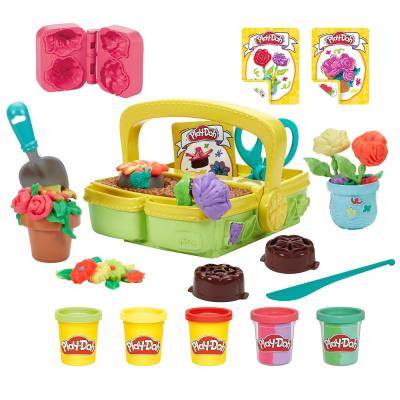 Play-Doh Blooming Flower Garden Oyun Seti | Doğa Temalı Rol Yapma ve Yaratıcı Oyun | 3 Yaş ve Üzeri Çocuklar İçin Sanat ve El İşi Seti