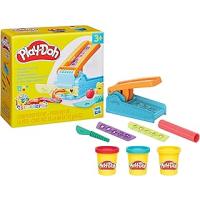 Play-Doh Eğlenceli Fabrika Başlangıç Seti | 3 Yaş ve Üzeri Kız ve Erkek Çocuklar İçin Okul Öncesi Oyuncak | Çocuklar İçin Sanat ve El İşi Seti | 3 Oyun Hamuru Rengi Dahil