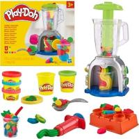 Play-Doh Eğlenceli Smoothie Mikserim Oyun Seti | Toksik Olmayan Modelleme Bileşik Seti, Çocuklar için El Sanatları, Yaratıcı Oyun, 3+ Yaş
