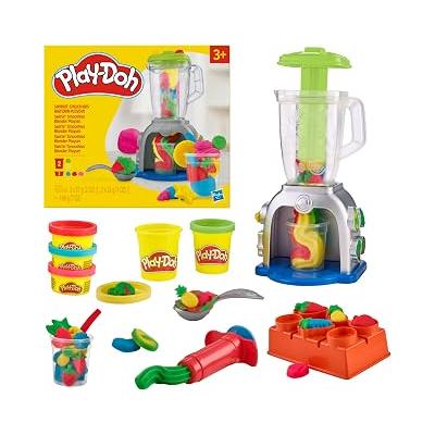 Play-Doh Eğlenceli Smoothie Mikserim Oyun Seti | Toksik Olmayan Modelleme Bileşik Seti, Çocuklar için El Sanatları, Yaratıcı Oyun, 3+ Yaş