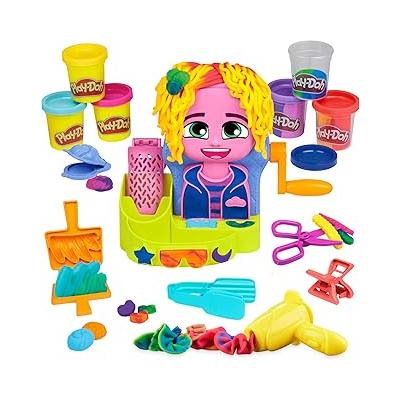 Play-Doh Renkli Kuaför Salonu Oyun Hamuru Seti, 6 Kutu, 3 Yaş Ve Üzeri Kız Ve Erkek Çocuklar İçin Oyuncaklar