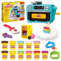 Play-Doh Super Slice Pasta Oyun Seti | Oyuncak Fırın, Mutfak Aksesuarları ve 11 Oyun Hamuru Kutusu Dahil | Çocuklar İçin Sanat ve El İşi Etkinlikleri | 3 Yaş ve Üzeri