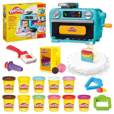 Play-Doh Super Slice Pasta Oyun Seti | Oyuncak Fırın, Mutfak Aksesuarları ve 11 Oyun Hamuru Kutusu Dahil | Çocuklar İçin Sanat ve El İşi Etkinlikleri | 3 Yaş ve Üzeri