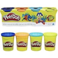 Play-Doh Tatlı Renkler Oyun Hamuru 4'lü Paket | Her Biri 113 g (4 oz) Kutu | 2 Yaş ve Üzeri Çocuklar İçin | Sanat ve El İşi Etkinlikleri ile Parti Hediyeleri İçin İdeal