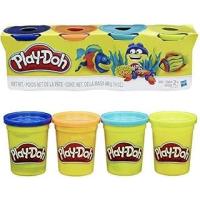 Play-Doh Tatlı Renkler Oyun Hamuru 4'lü Paket | Her Biri 113 g (4 oz) Kutu | 2 Yaş ve Üzeri Çocuklar İçin | Sanat ve El İşi Etkinlikleri ile Parti Hediyeleri İçin İdeal
