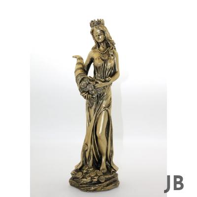 Polyester Bereket Tanrıcası Fortuna Figürü Alk2828