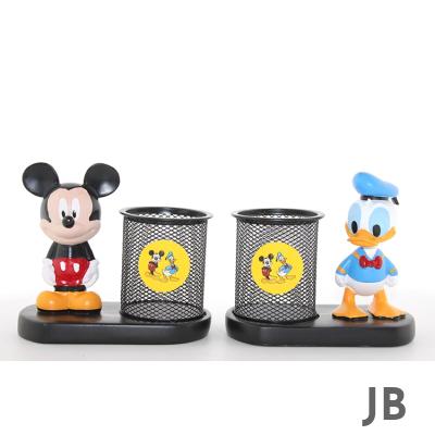 Polyester Mickey Mouse Ve Dufy Duck Kalemlik Alk2877
