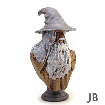 Polyester Şapkalı Gandalf Küçük 209