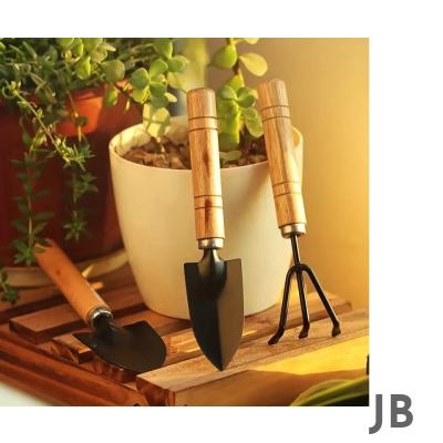 Portatif Kazma Kürek Tırmık Seti