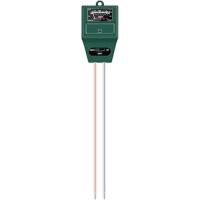 PrimeX PX-PH MS02 3’ü 1 Arada Toprak pH Ölçer, Toprak Nemi Işık ve pH Test Cihazı, Pilsiz Çift Problu Bitki Bakım Ölçer, Saksı Bahçe Çim Sera Çiftlik İç ve Dış Mekan Kullanımı İçin Toprak Analiz Aleti
