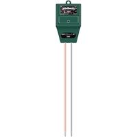 PrimeX PX-PH Toprak pH ölçer, MS02 3'ü 1 arada Toprak Nemi/Işık/pH Test Cihazı Bitki Bakımı için Bahçe Alet Kitleri, Bahçe, Çim, Çiftlik, İç ve Dış Mekan Kullanımı için Harika