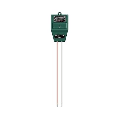 PrimeX PX-PH Toprak pH ölçer, MS02 3'ü 1 arada Toprak Nemi/Işık/pH Test Cihazı Bitki Bakımı için Bahçe Alet Kitleri, Bahçe, Çim, Çiftlik, İç ve Dış Mekan Kullanımı için Harika