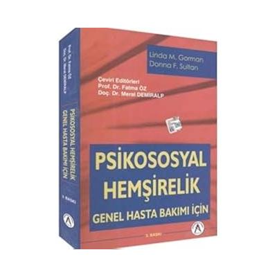 Psikososyal Hemşirelik - Genel Hasta Bakımı İçin (Kapak değişebilir)