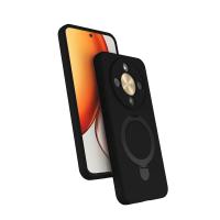 PSR Aksesuar Honor X9D Uyumlu Magsafe Şarj Destekli Standlı Telefon Kılıfı – Manyetik Tutuculu Samara Kapak (Siyah, Honor Magic 8 Lite 5G)