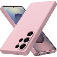 PSR Aksesuar Samsung Galaxy S26 Ultra ile Uyumlu Kılıf Içi Kadife Lansman Tasarım Telefon Kılıfı Kapak (Şeker Pembe, Galaxy S26 Ultra)