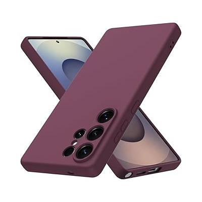 PSR Aksesuar Samsung Galaxy S26 Ultra ile Uyumlu Kılıf Içi Kadife Lansman Tasarım Telefon Kılıfı Kapak (Bordo, Galaxy S26 Ultra)