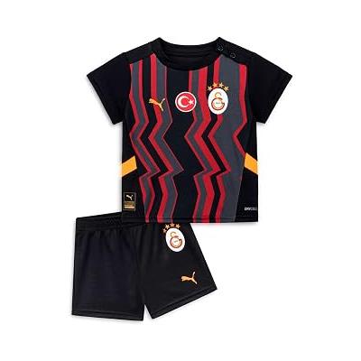 PUMA Galatasaray S.K. 24/25 BEBEK ÜÇÜNCÜ FORMA SETİ